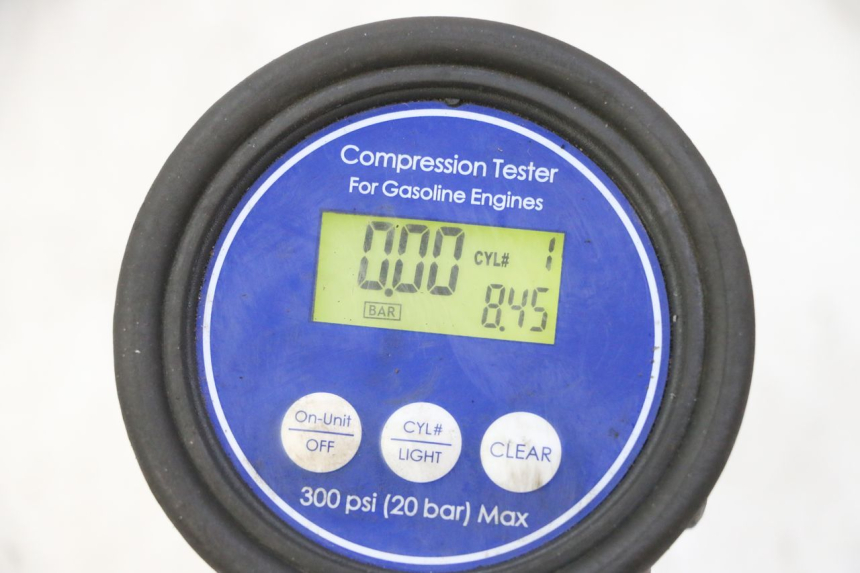 photo de MOTOR YAMAHA YP MAJESTY 125 (2007 - 2010) - Detail van het onderdeel