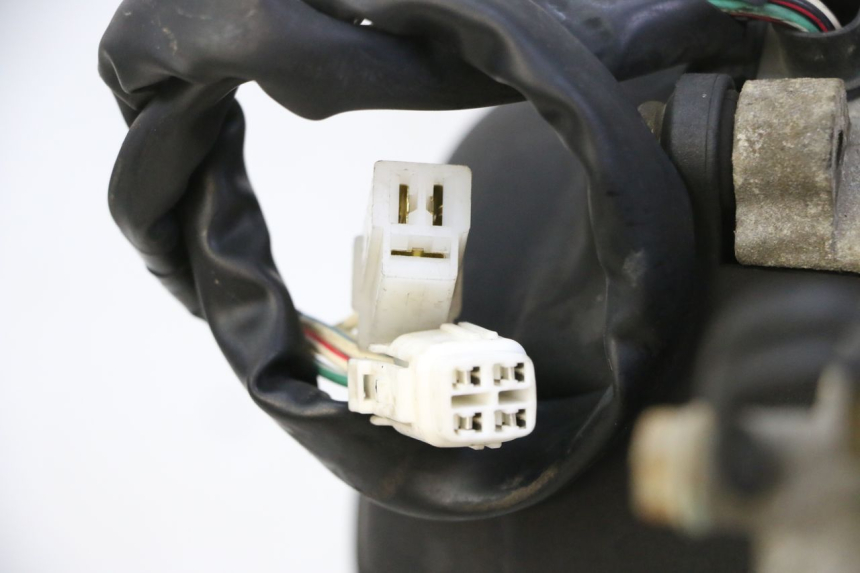 photo de MOTOR YAMAHA YP MAJESTY 125 (2007 - 2010) - Focus op structuur