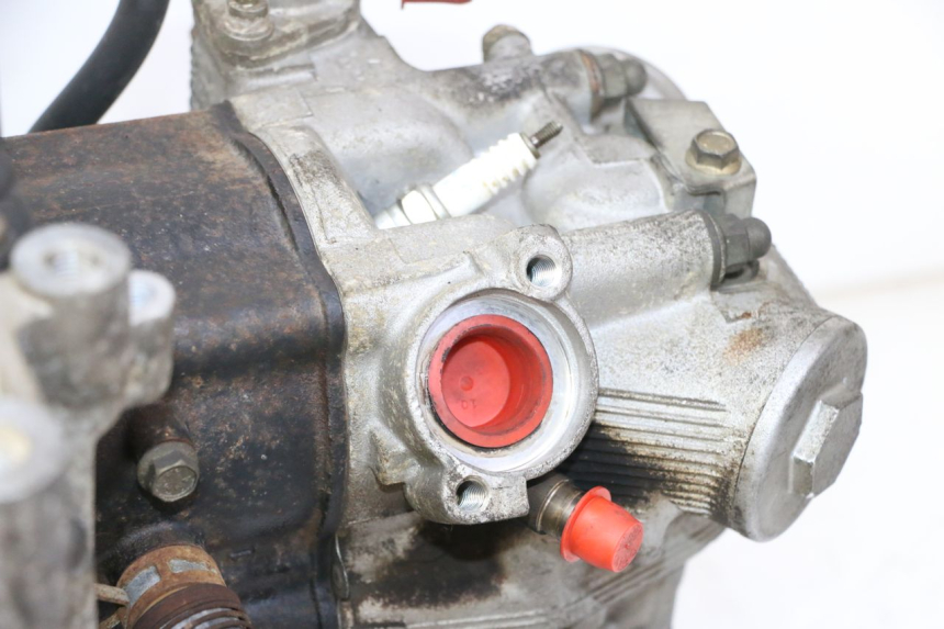 photo de MOTOR YAMAHA YP MAJESTY 125 (2007 - 2010) - Bevestigingspunten