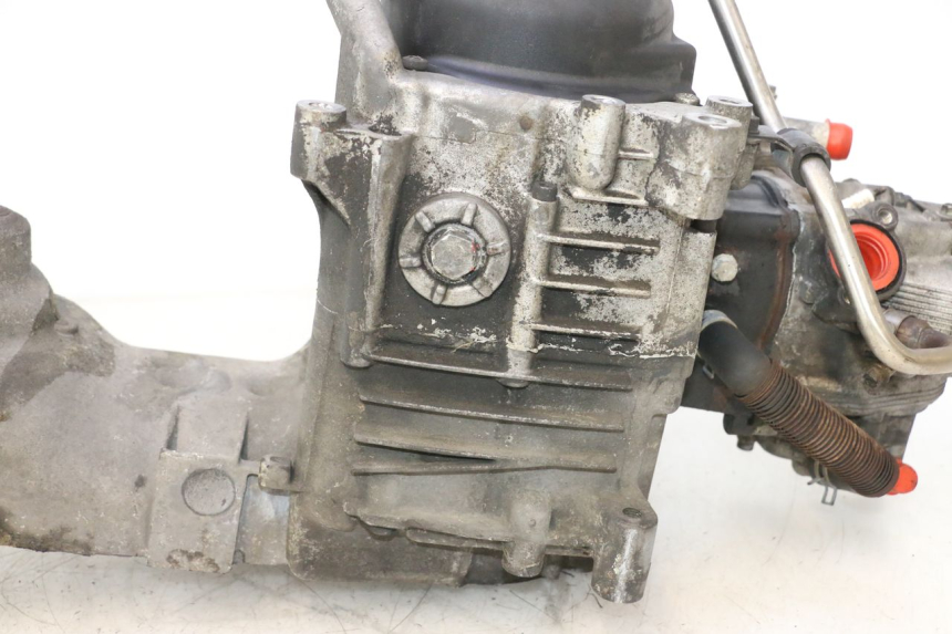 photo de MOTOR YAMAHA YP MAJESTY 125 (2007 - 2010) - Zoom op gebruiksstaat