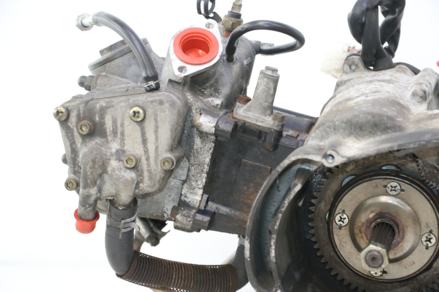 photo de MOTOR YAMAHA YP MAJESTY 125 (2007 - 2010) - Zoom op gebruiksstaat