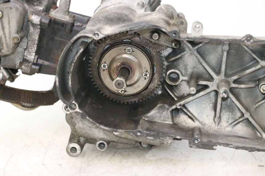 photo de MOTOR YAMAHA YP MAJESTY 125 (2007 - 2010) - Andere kijkhoek