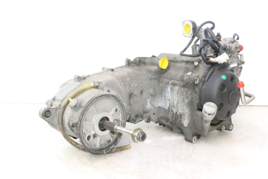 photo de MOTOR YAMAHA YP MAJESTY 125 (2002 - 2006) - Visuele inspectie