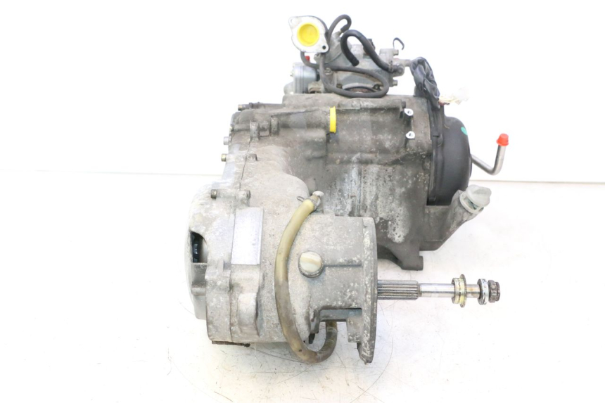 photo de MOTOR YAMAHA YP MAJESTY 125 (2002 - 2006) - Focus op structuur