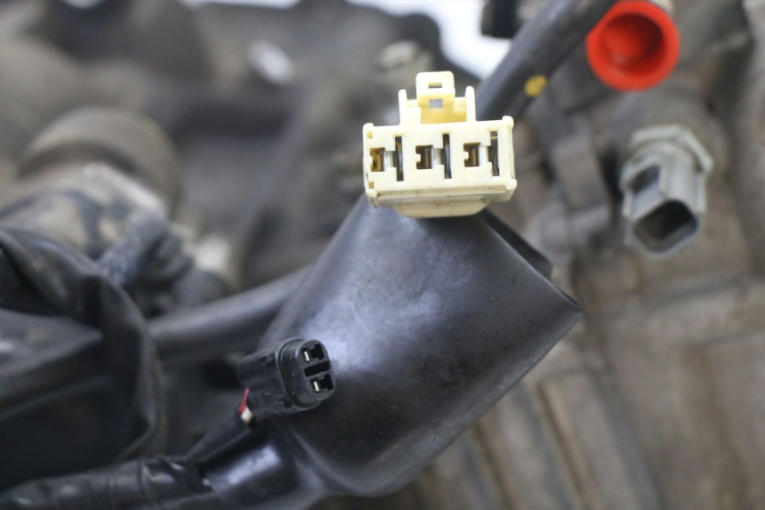 photo de MOTOR YAMAHA YP X-MAX XMAX 400 (2014 - 2017) - Productaanzicht