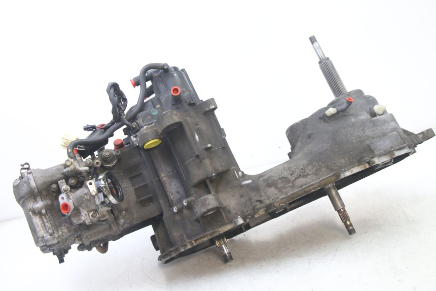 photo de MOTOR YAMAHA YP X-MAX XMAX 400 (2014 - 2017) - Detailaanzicht