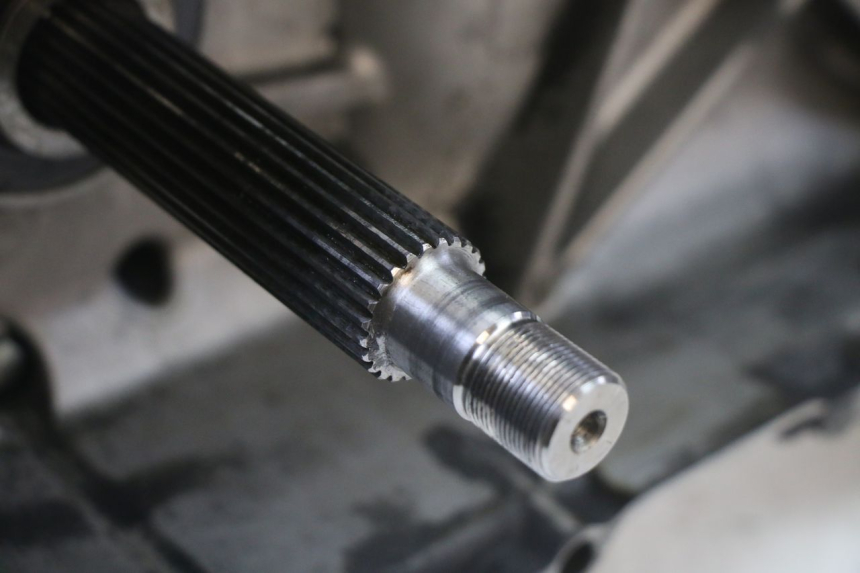 photo de MOTOR YAMAHA YP X-MAX XMAX 400 (2014 - 2017) - Andere kijkhoek