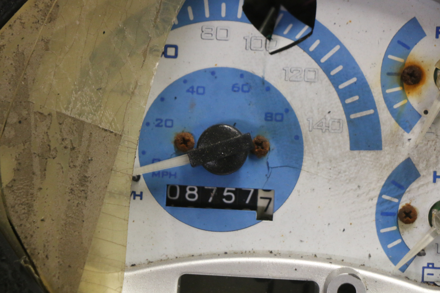 photo de MOTOR YIYING YY125T 125 (2006 - 2014) - Zoom op kwaliteit