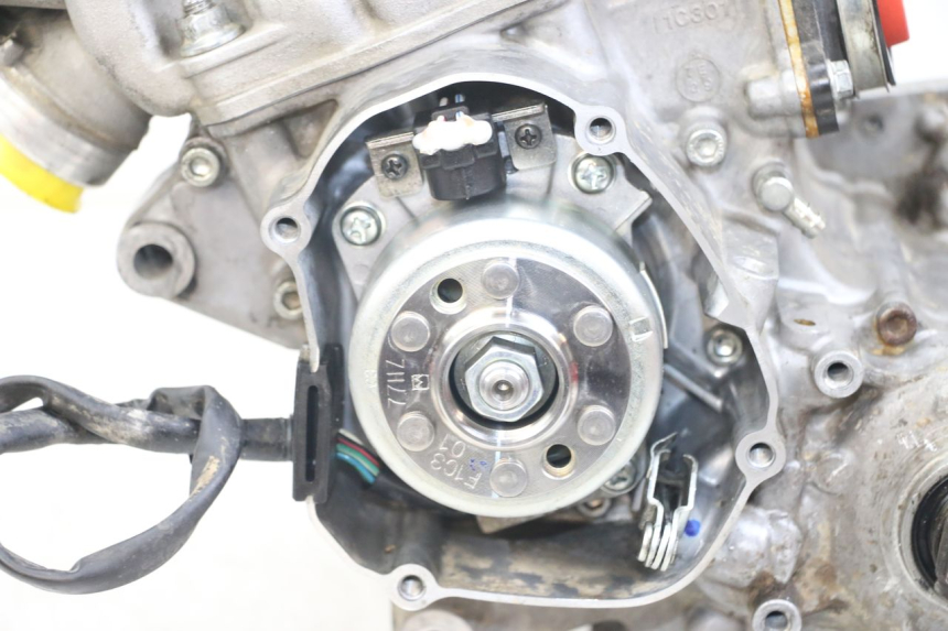 photo de MOTOR YAMAHA YZ 125 (2017 - 2021) - Gecontroleerd onderdeel