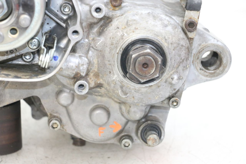 photo de MOTOR YAMAHA YZ 125 (2017 - 2021) - Markeringen en referenties