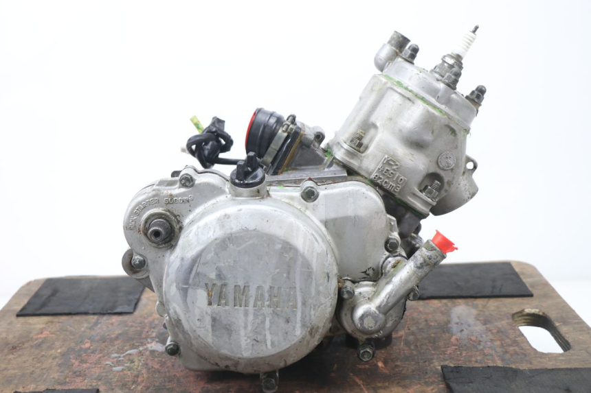 photo de MOTOR YAMAHA YZ 80 (1998 - 2001) - Hoofdaanzicht