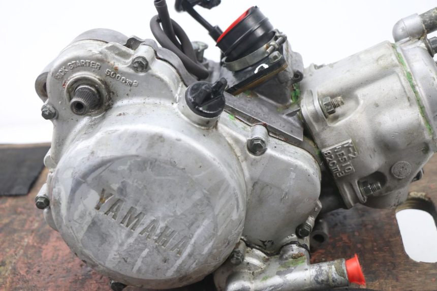 photo de MOTOR YAMAHA YZ 80 (1998 - 2001) - Detail van het onderdeel