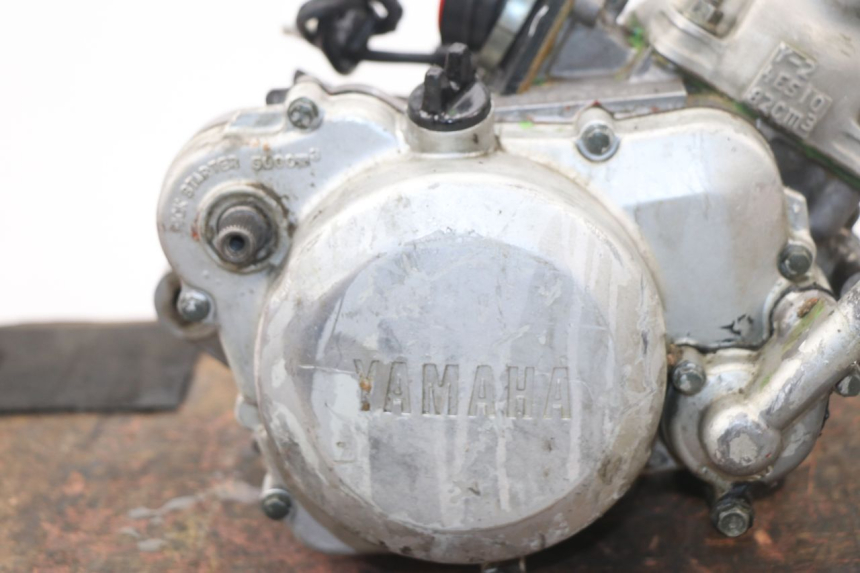 photo de MOTOR YAMAHA YZ 80 (1998 - 2001) - Zoom op componenten