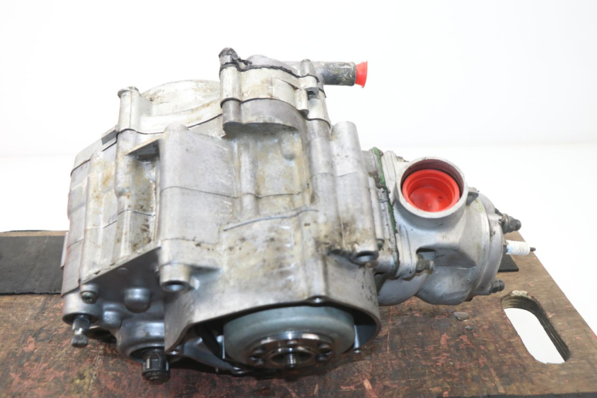 photo de MOTOR YAMAHA YZ 80 (1998 - 2001) - Profielaanzicht