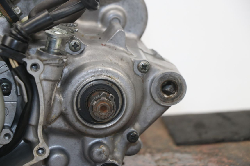 photo de MOTOR YAMAHA YZ 80 (1998 - 2001) - Technische close-up
