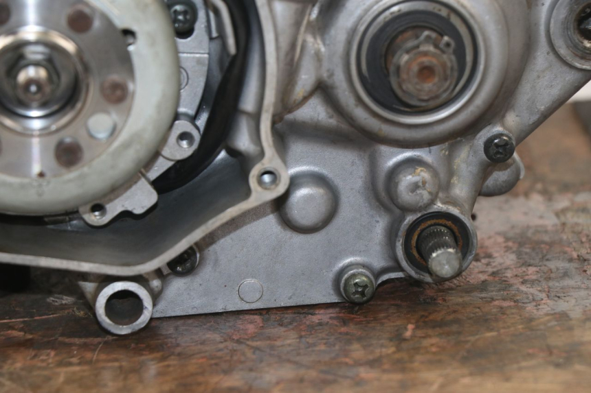 photo de MOTOR YAMAHA YZ 80 (1998 - 2001) - Overzicht