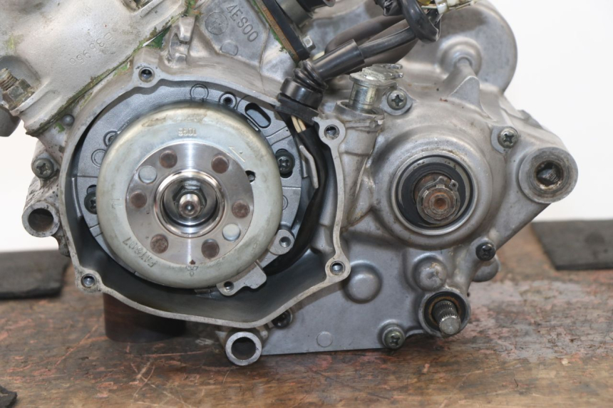 photo de MOTOR YAMAHA YZ 80 (1998 - 2001) - Bevestigingspunten
