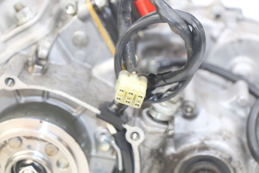 photo de MOTOR YAMAHA YZ 85 (2002 - 2018) - Zoom op componenten