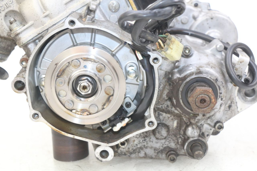 photo de MOTOR YAMAHA YZ 85 (2002 - 2018) - Detailaanzicht