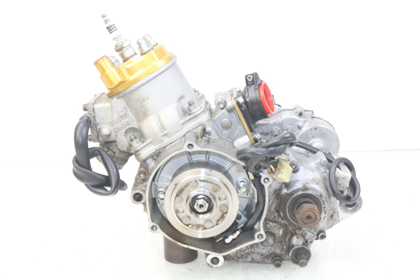 photo de MOTOR YAMAHA YZ 85 (2002 - 2018) - Visuele inspectie
