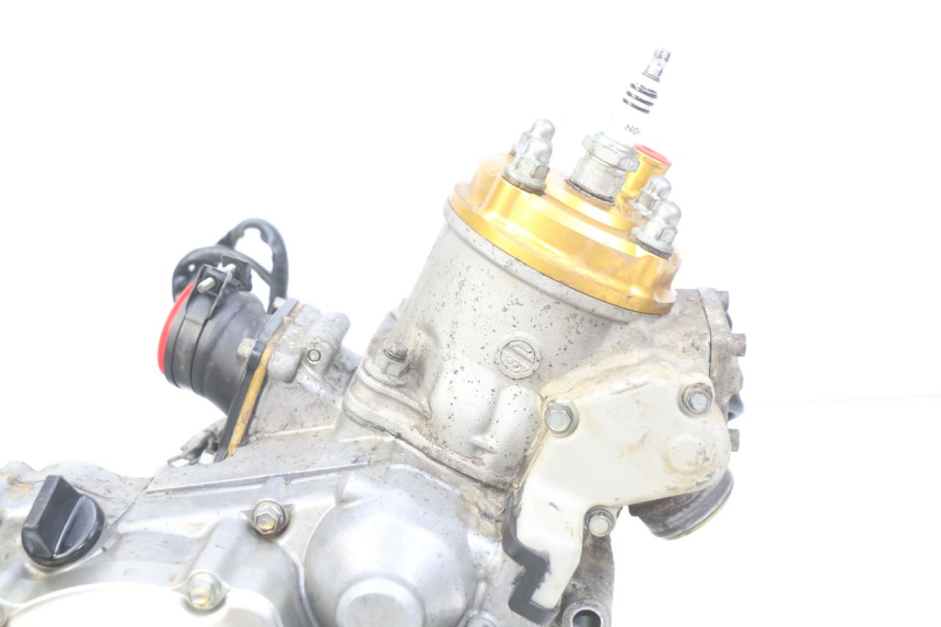 photo de MOTOR YAMAHA YZ 85 (2002 - 2018) - Bevestigingspunten