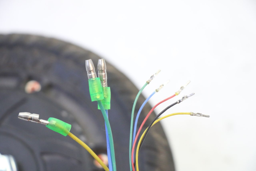 photo de MOTOR MOOVWAY Z8 1 - Zoom op gebruiksstaat