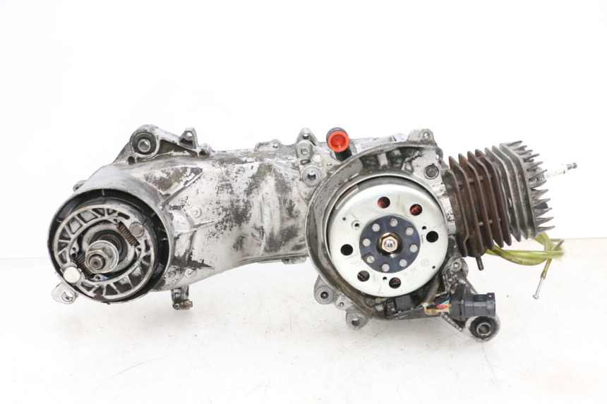 photo de MOTOR PIAGGIO ZIP 2T 50 (2009 - 2019) - Kenmerkende details