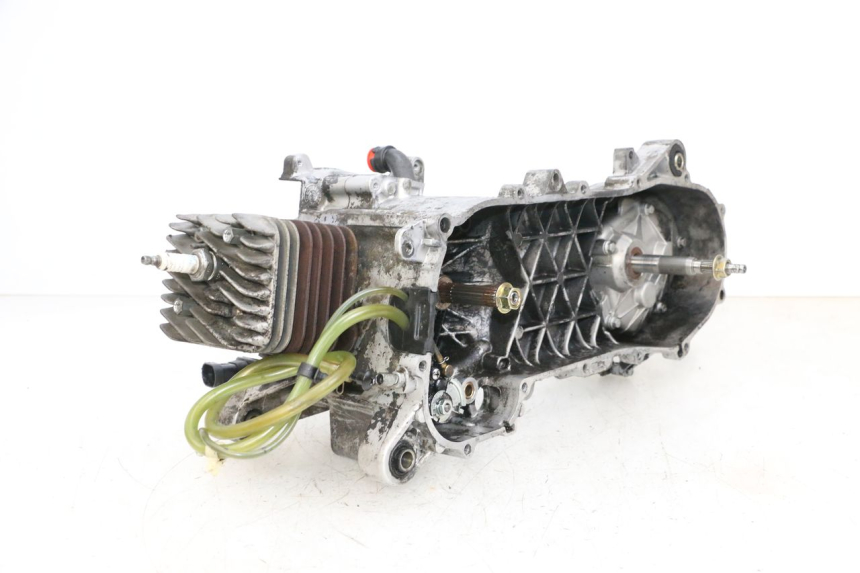 photo de MOTOR PIAGGIO ZIP 2T 50 (2009 - 2019) - Detailaanzicht