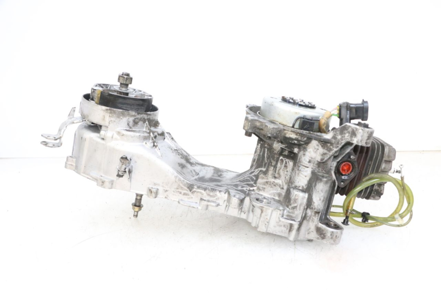 photo de MOTOR PIAGGIO ZIP 2T 50 (2009 - 2019) - Zoom op gebruiksstaat