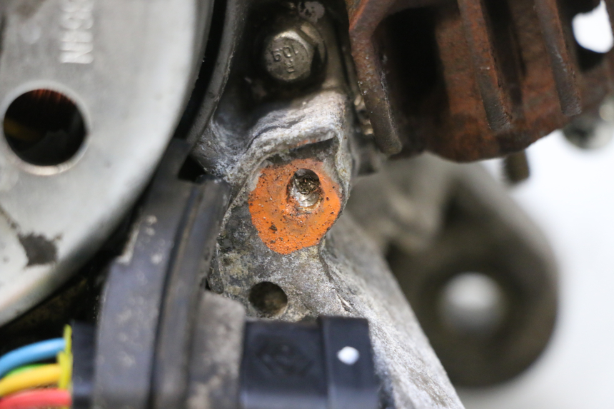 photo de MOTOR PIAGGIO ZIP 2T 50 (2009 - 2019) - Kenmerkende details
