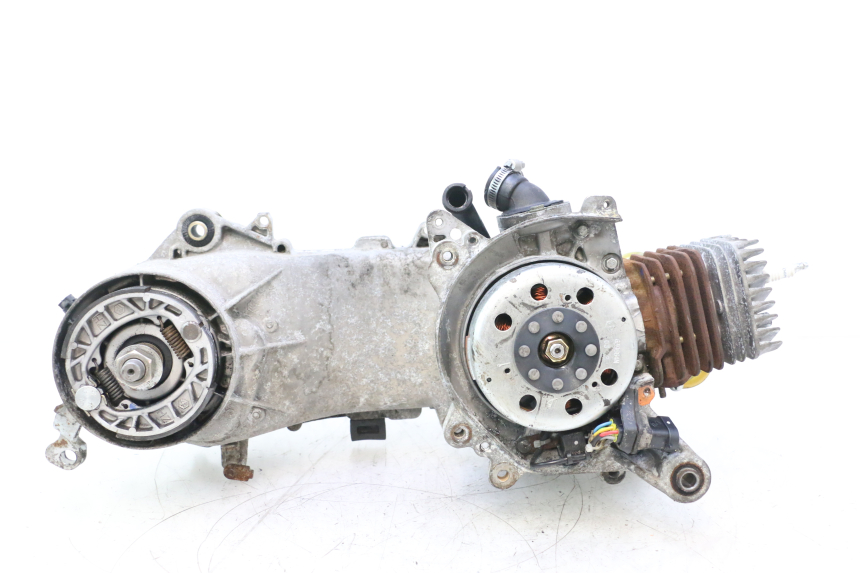 photo de MOTOR PIAGGIO ZIP 2T 50 (2009 - 2019) - Detailaanzicht