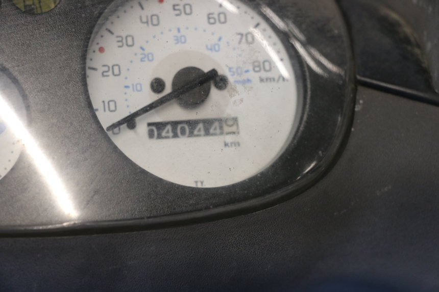 photo de MOTOR PIAGGIO ZIP 2T 50 (2009 - 2019) - Visuele inspectie