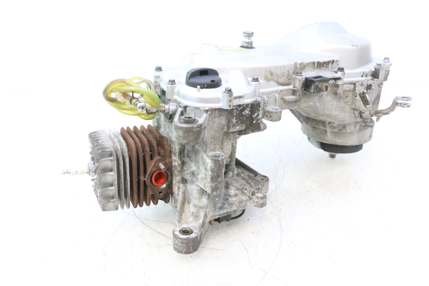 photo de MOTOR PIAGGIO ZIP 2T 50 (2009 - 2019) - Andere kijkhoek