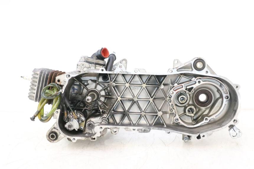 photo de MOTOR PIAGGIO ZIP 2T 50 (2009 - 2019) - Hoofdaanzicht
