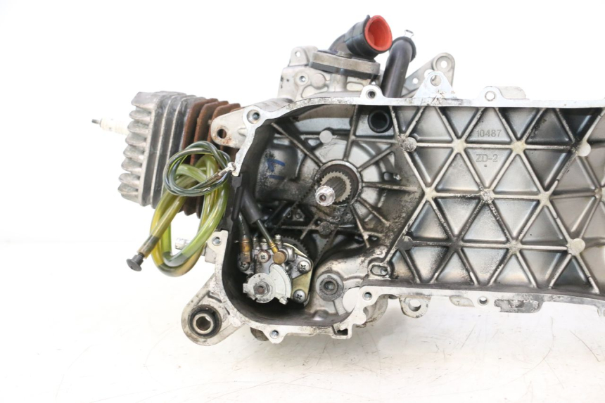 photo de MOTOR PIAGGIO ZIP 2T 50 (2009 - 2019) - Kenmerkende details