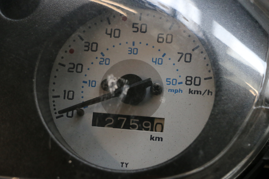 photo de MOTOR PIAGGIO ZIP 2T 50 (2009 - 2019) - Zoom op gebruiksstaat