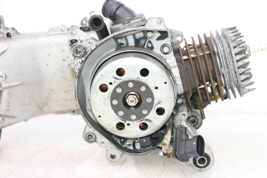 photo de MOTOR PIAGGIO ZIP 2T 50 (2009 - 2019) - Hoofdaanzicht