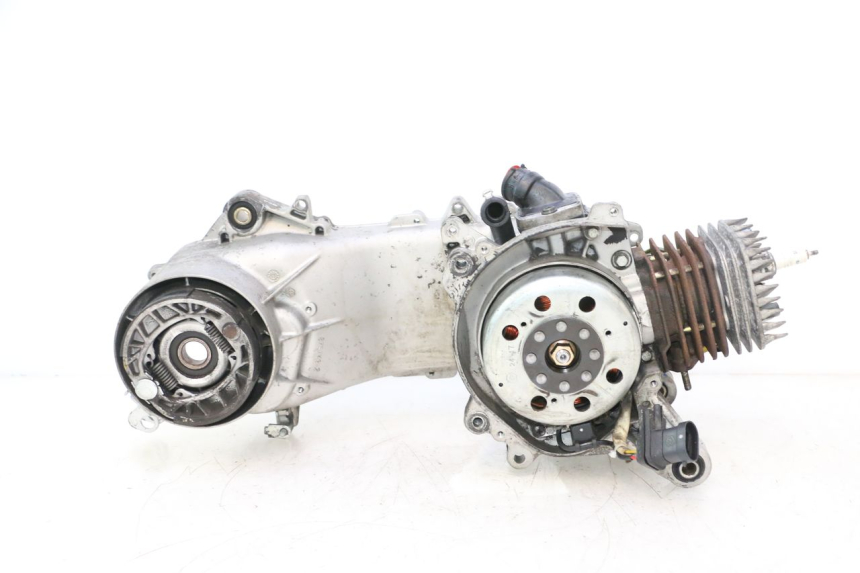 photo de MOTOR PIAGGIO ZIP 2T 50 (2009 - 2019) - Zoom op gebruiksstaat