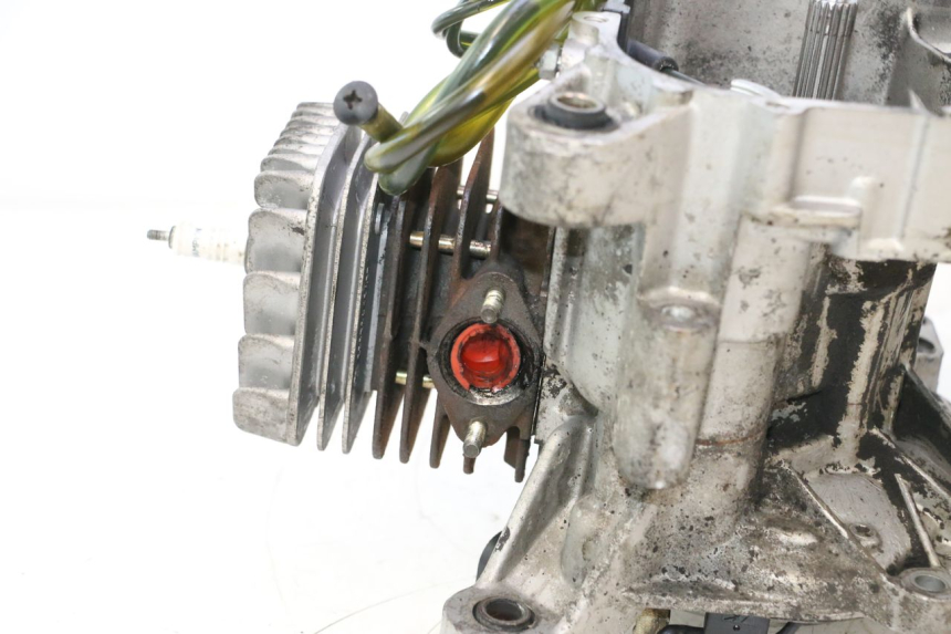 photo de MOTOR PIAGGIO ZIP 2T 50 (2009 - 2019) - Staat van het oppervlak