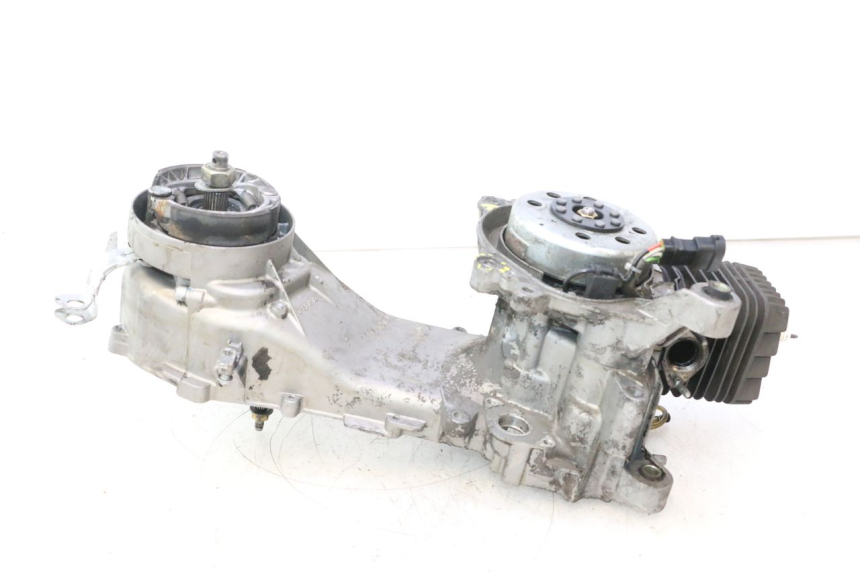 photo de MOTOR PIAGGIO ZIP 2T 50 (2009 - 2019) - Profielaanzicht