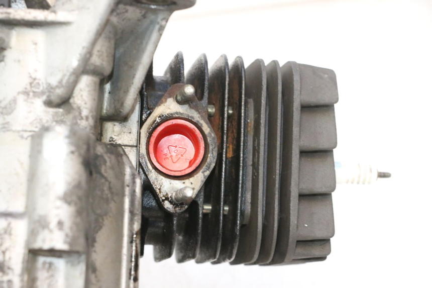 photo de MOTOR PIAGGIO ZIP 2T 50 (2009 - 2019) - Zoom op gebruiksstaat