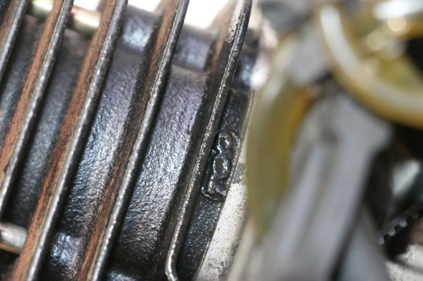 photo de MOTOR PIAGGIO ZIP 2T 50 (2009 - 2019) - Technische close-up