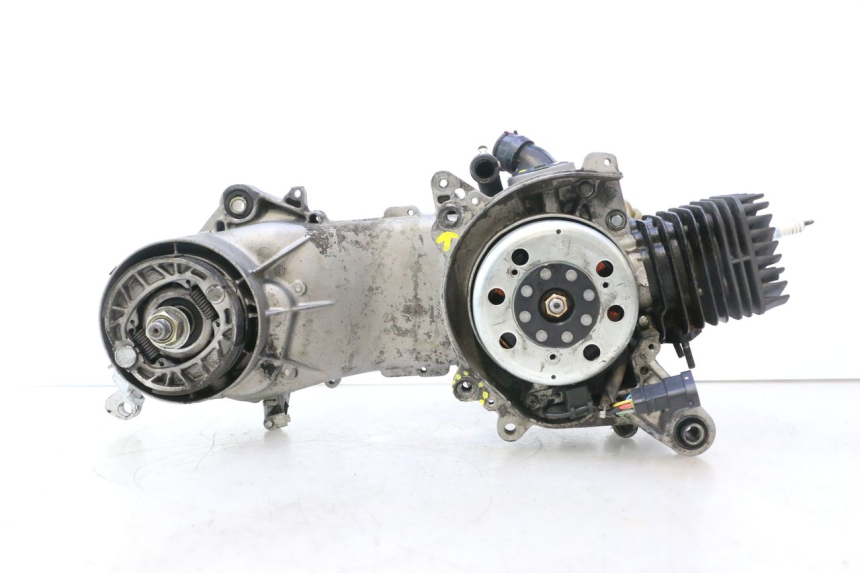 photo de MOTOR PIAGGIO ZIP 2T 50 (2009 - 2019) - Technische close-up