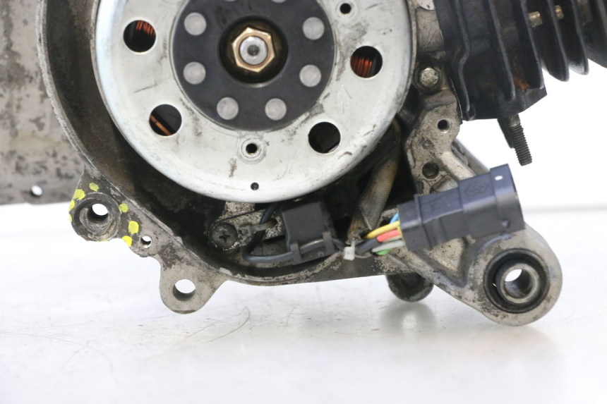photo de MOTOR PIAGGIO ZIP 2T 50 (2009 - 2019) - Bevestigingspunten