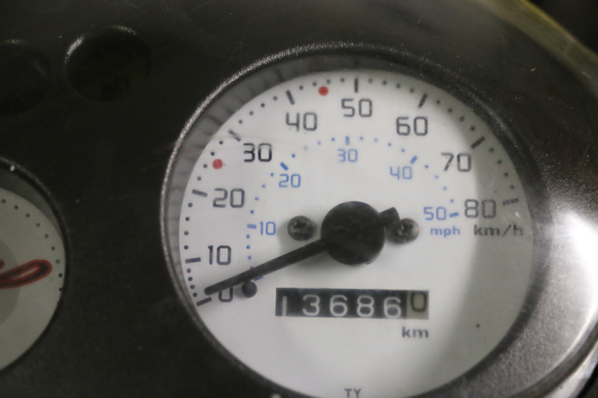 photo de MOTOR PIAGGIO ZIP 4T 50 (2018 - 2020) - Focus op structuur