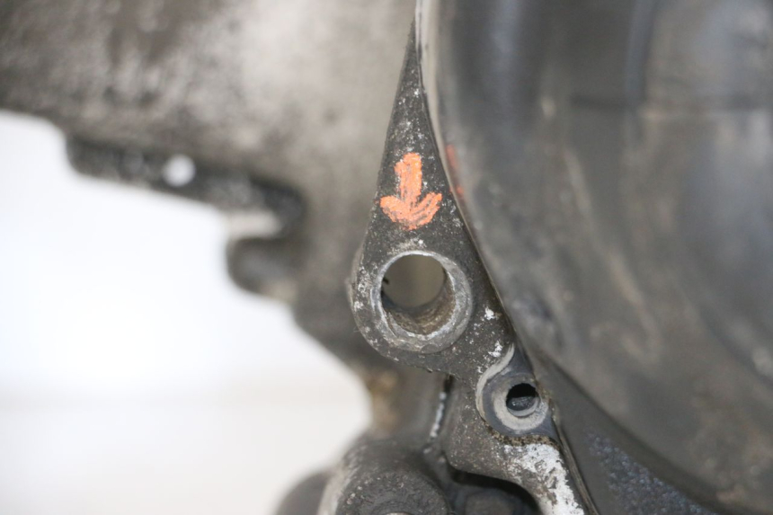 photo de MOTOR PIAGGIO ZIP 4T 50 (2018 - 2020) - Zoom op componenten