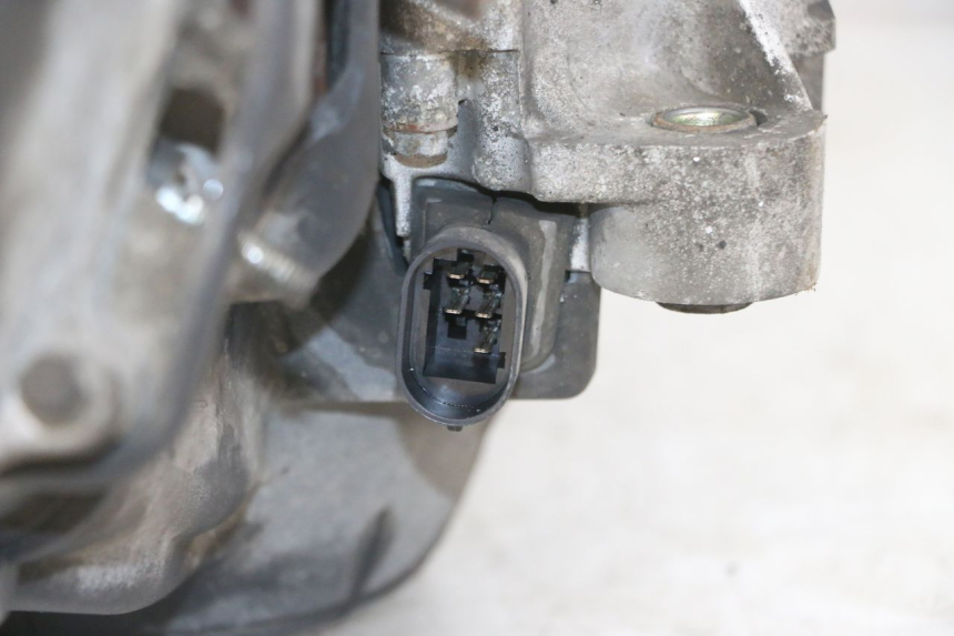 photo de MOTOR PIAGGIO ZIP 4T 50 (2018 - 2020) - Zoom op gebruiksstaat