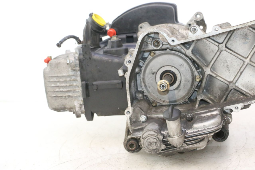photo de MOTOR PIAGGIO ZIP 4T 50 (2006 - 2017) - Visuele inspectie