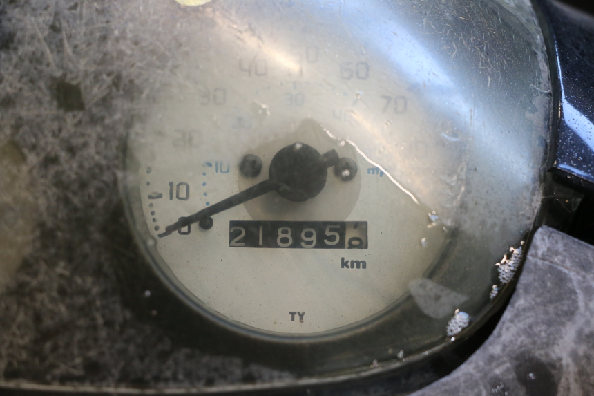 photo de MOTOR PIAGGIO ZIP 4T 50 (2006 - 2017) - Zoom op gebruiksstaat