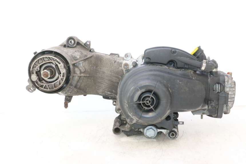 photo de MOTOR PIAGGIO ZIP 4T 50 (2006 - 2017) - Zoom op gebruiksstaat
